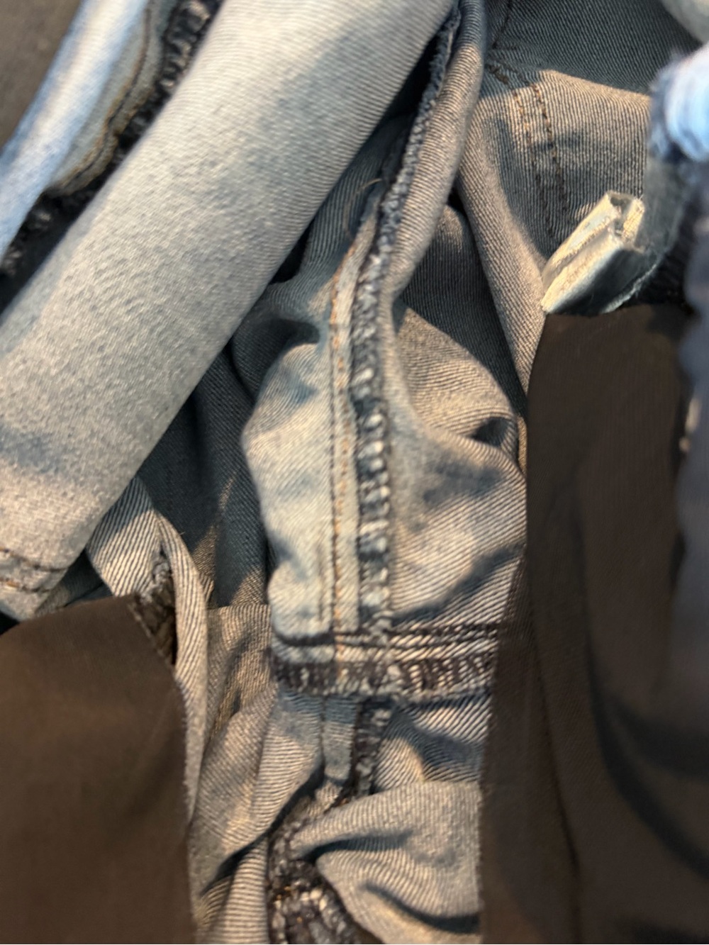 Democracy Medium Blue Skinny Jeans 10 - Picture 6 of 7